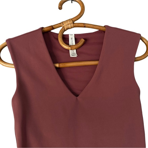 Athleta | Transcend Vita‎ Free Cropped Tee Tawny Rose Size XXS - Picture 4 of 13